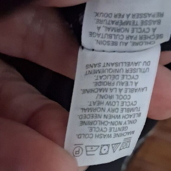 Victorias Secret Striped Black & White Open Front Women's Light Cardigan S/P - Picture 8 of 8